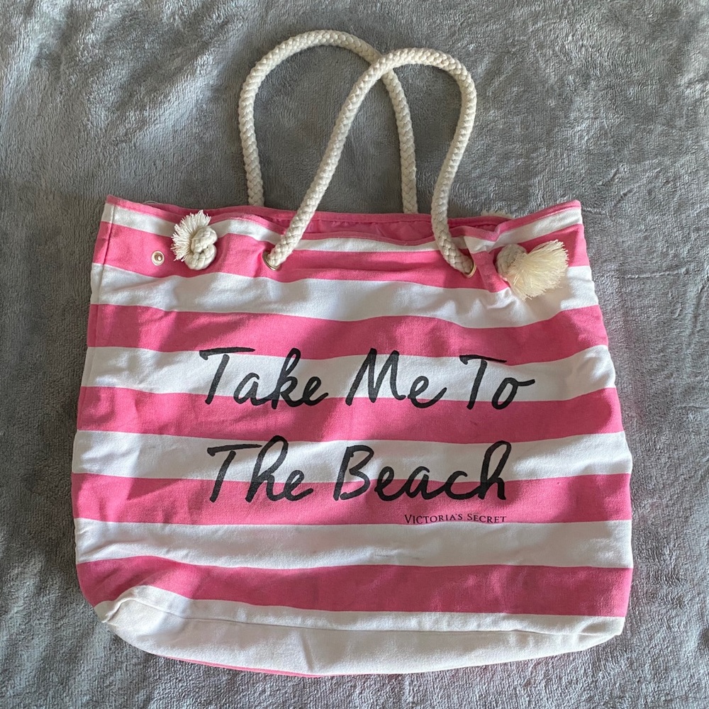 Victoria’s Secret Take Me To The Beach Tote